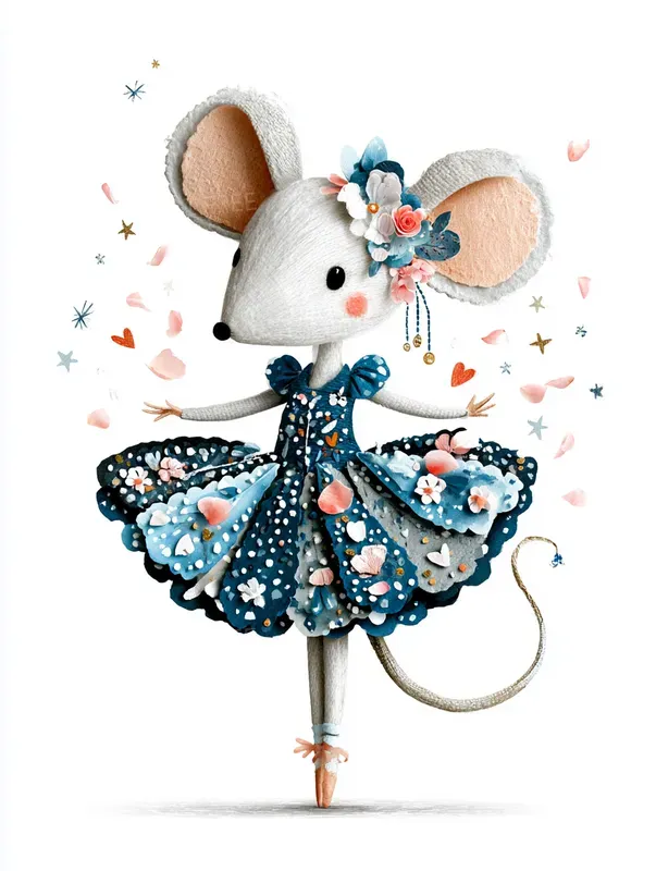 Soft Melancholic Fairytale Creatures