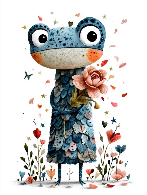 Soft Melancholic Fairytale Creatures