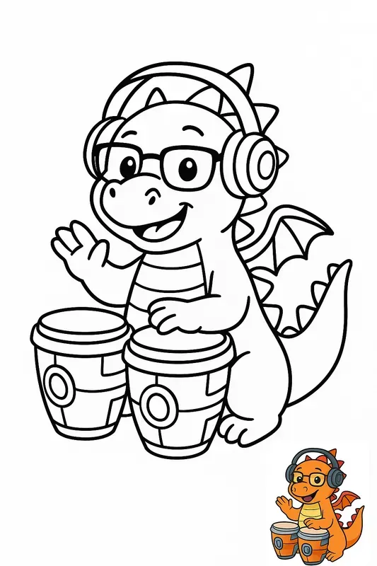 Coloring Books With Gpt4o