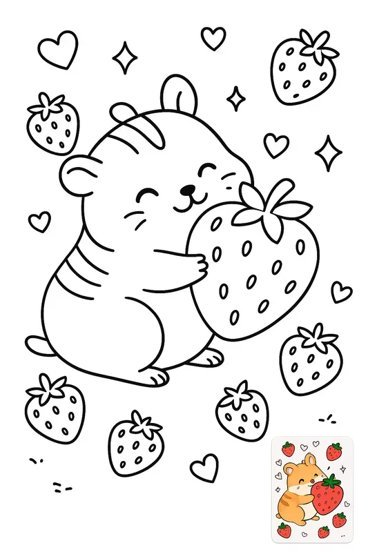 Coloring Books With Gpt4o