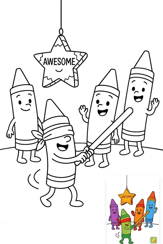 Coloring Books With Gpt4o
