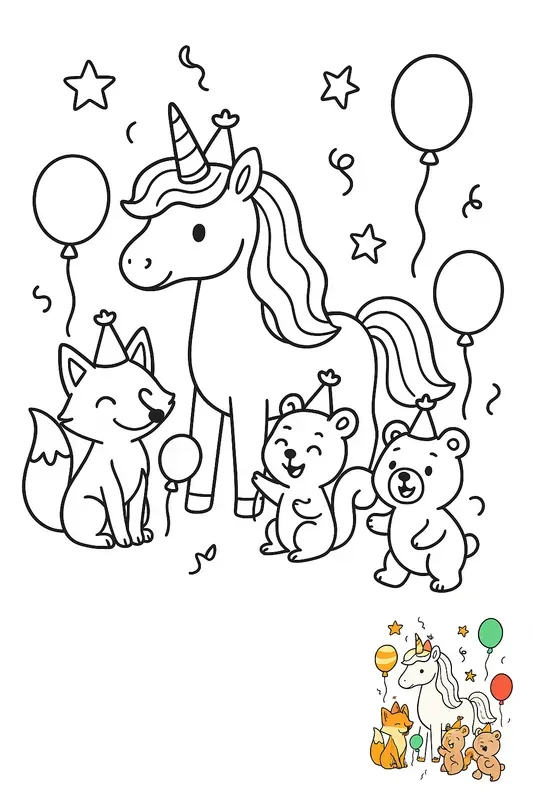 Coloring Books With Gpt4o