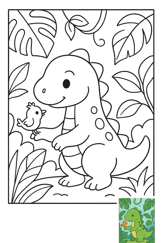 Coloring Books With Gpt4o