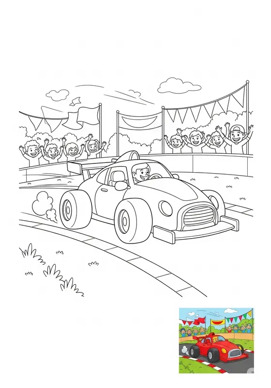 Coloring Books With Gpt4o