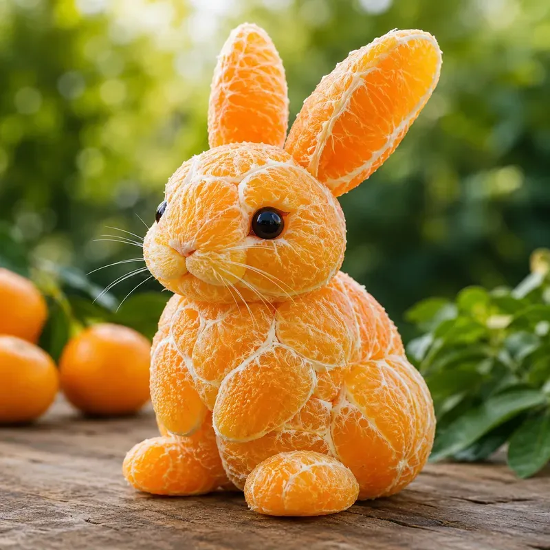 Cute Whimsical Fruit Animal Creators