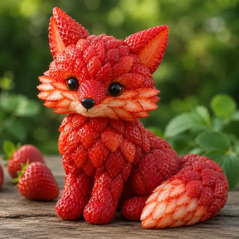Cute Whimsical Fruit Animal Creators
