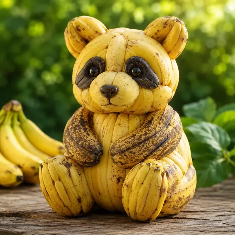 Cute Whimsical Fruit Animal Creators