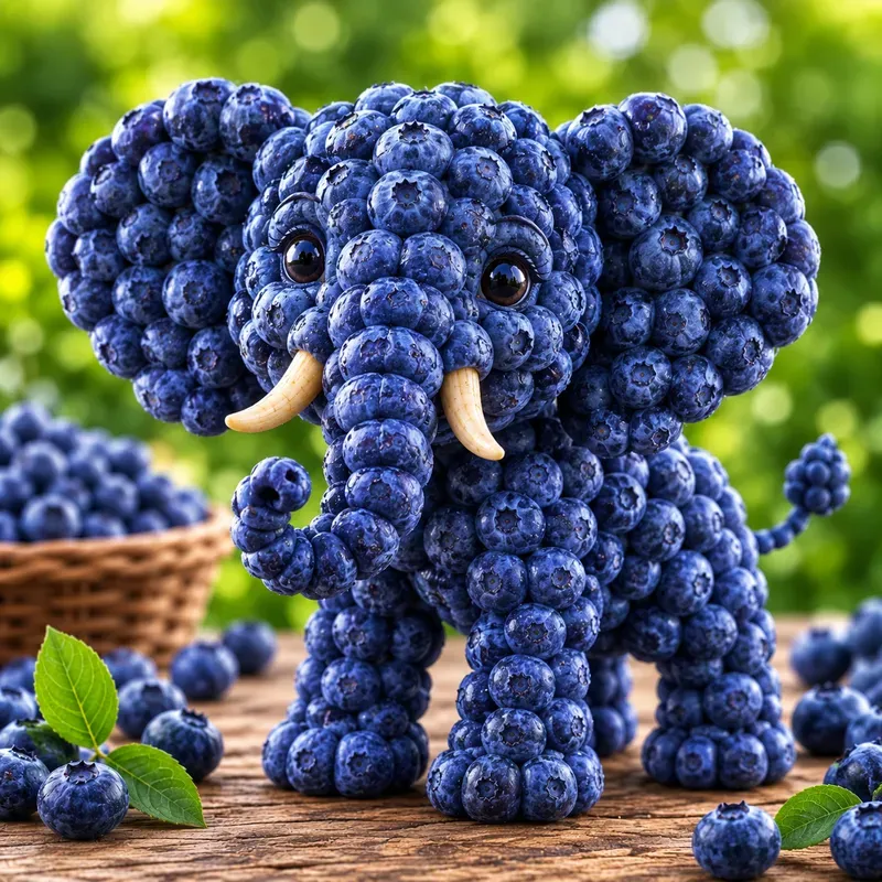 Cute Whimsical Fruit Animal Creators