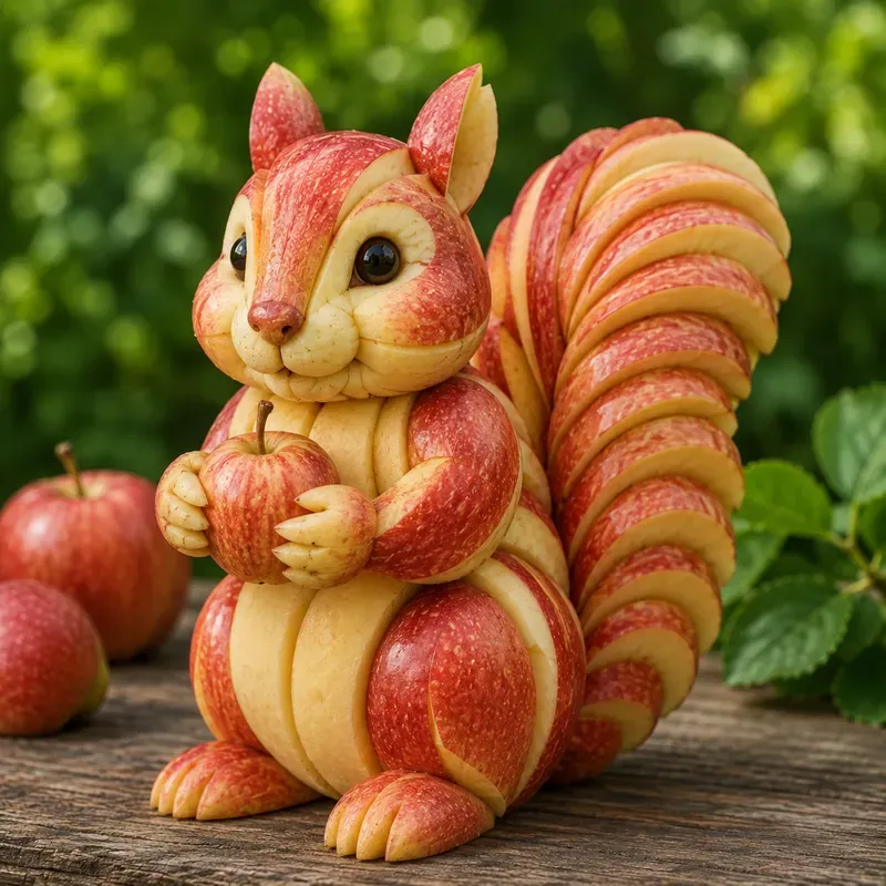 Cute Whimsical Fruit Animal Creators