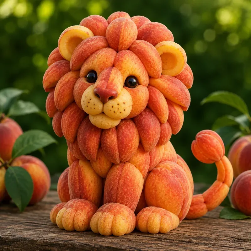 Cute Whimsical Fruit Animal Creators