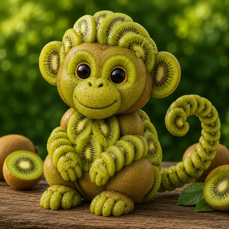 Cute Whimsical Fruit Animal Creators