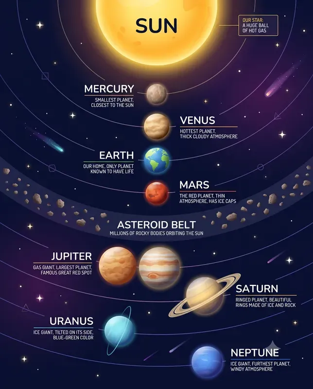 Space Infographics