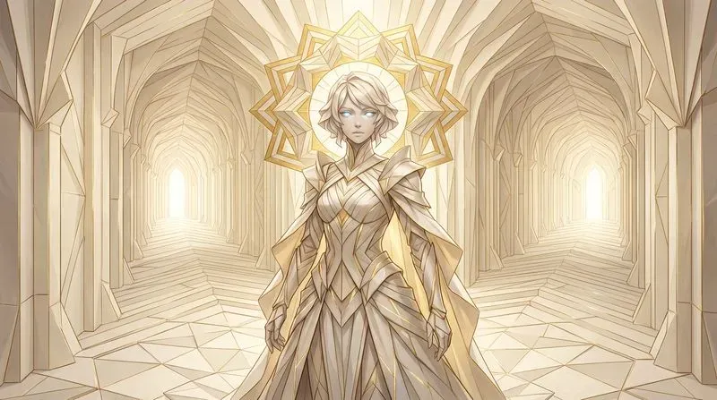 Folded Saint Anime Origami Worlds