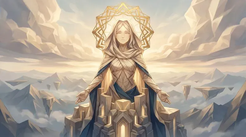 Folded Saint Anime Origami Worlds