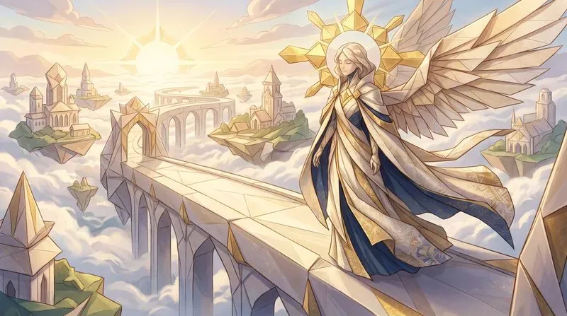 Folded Saint Anime Origami Worlds