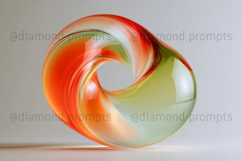 Luminous Candy Sculptures 3Ds