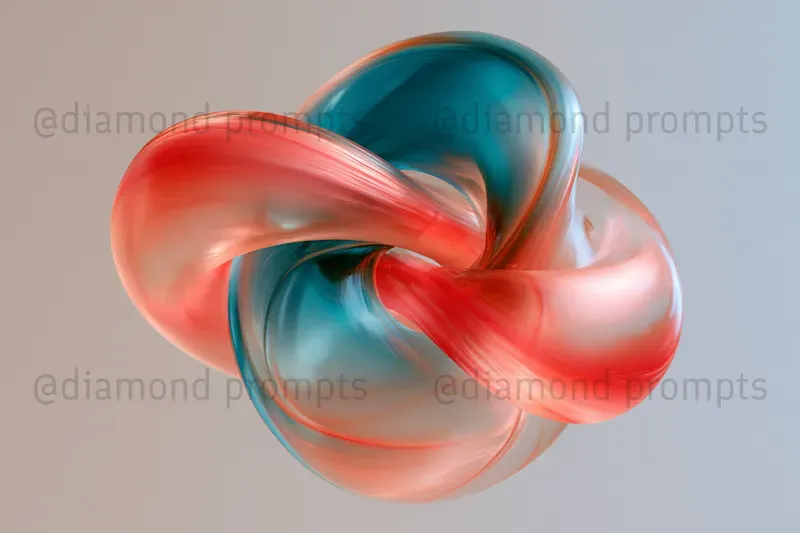 Luminous Candy Sculptures 3Ds