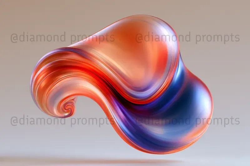 Luminous Candy Sculptures 3Ds
