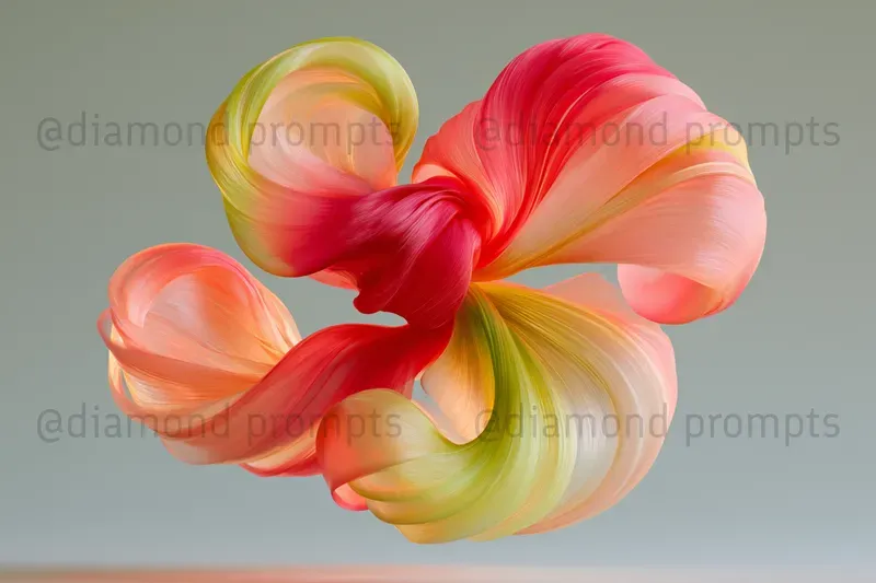 Luminous Candy Sculptures 3Ds