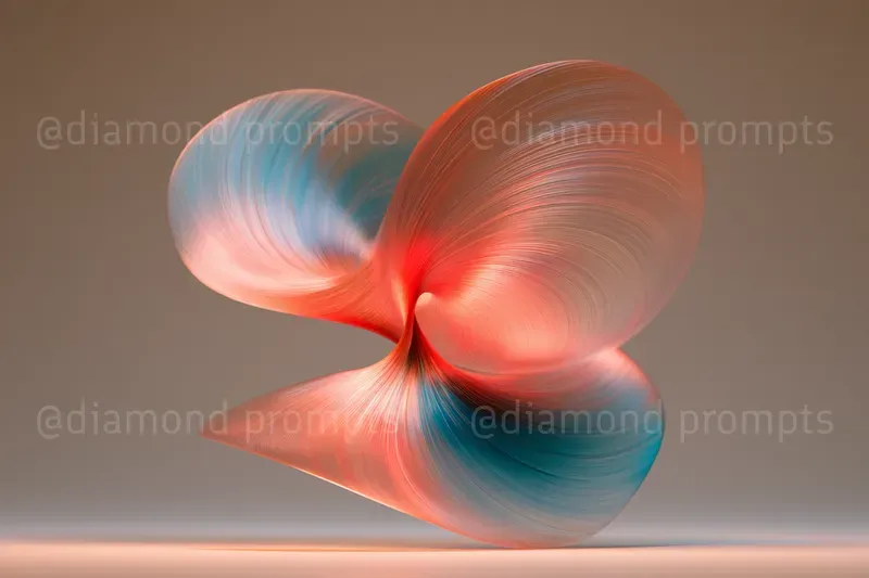 Luminous Candy Sculptures 3Ds