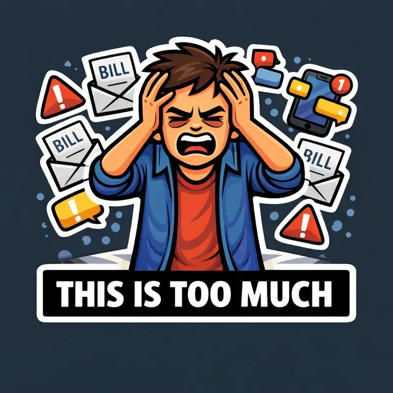 Brutal Honesty Sticker Tshirt Designs