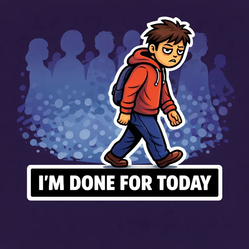 Brutal Honesty Sticker Tshirt Designs