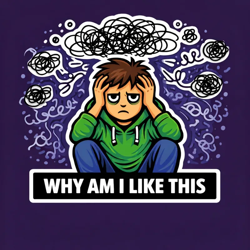 Brutal Honesty Sticker Tshirt Designs