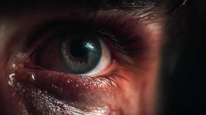 Cinematic Horror Film Stills