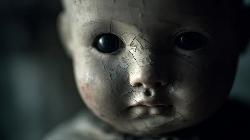 Cinematic Horror Film Stills