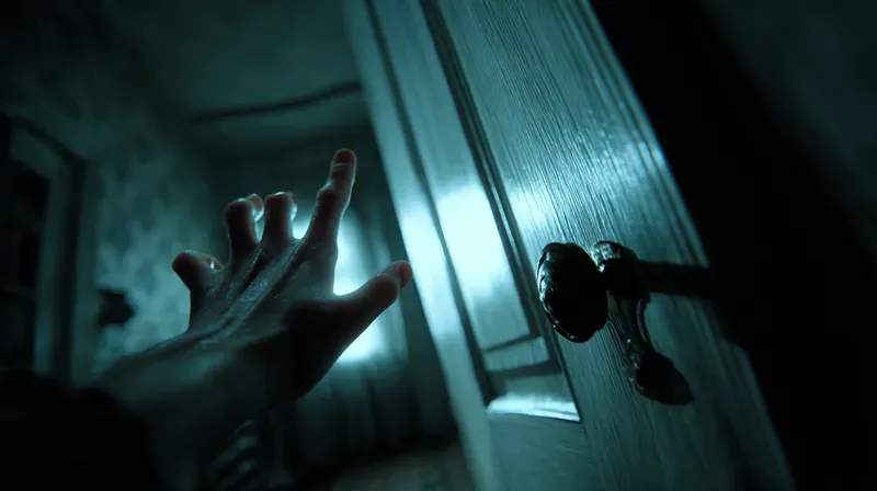 Cinematic Horror Film Stills