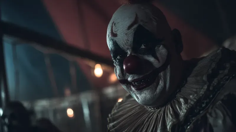 Cinematic Horror Film Stills