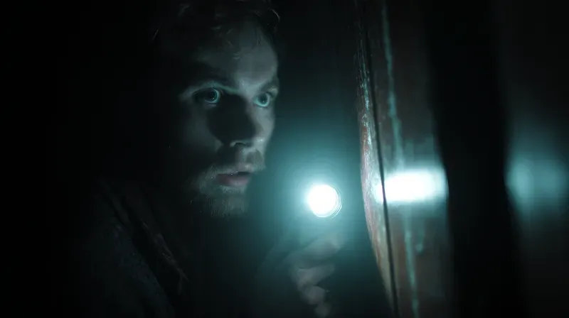Cinematic Horror Film Stills