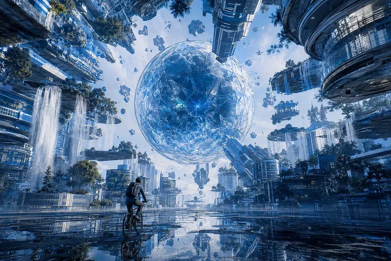 Gravity Anomaly Worlds Generator