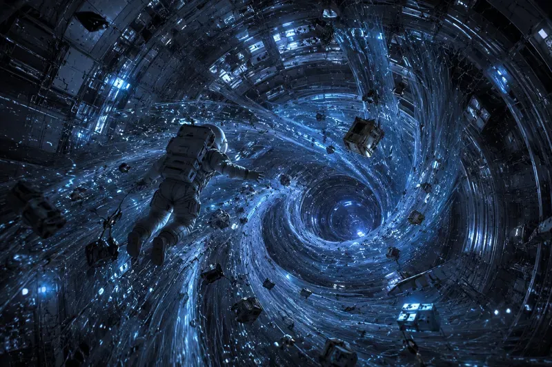 Gravity Anomaly Worlds Generator
