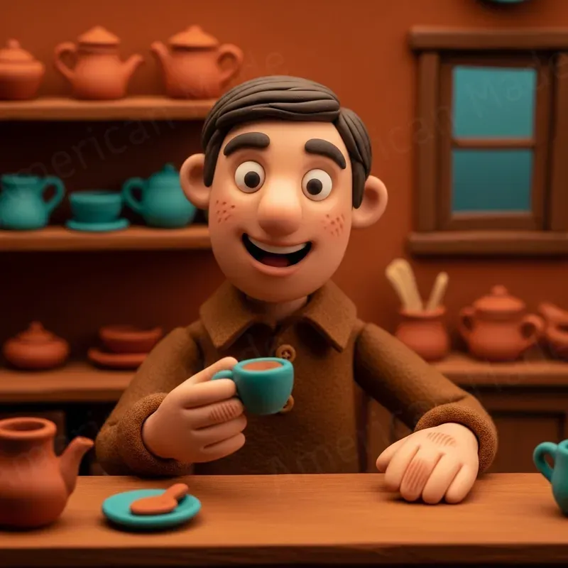 Whimsical Claymation Worlds