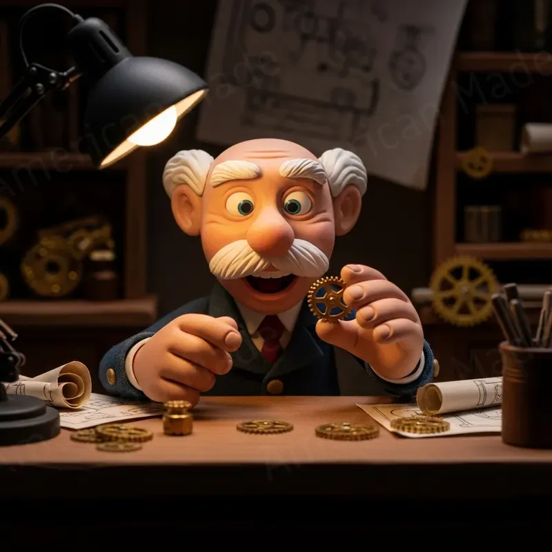 Whimsical Claymation Worlds