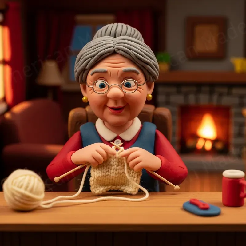 Whimsical Claymation Worlds