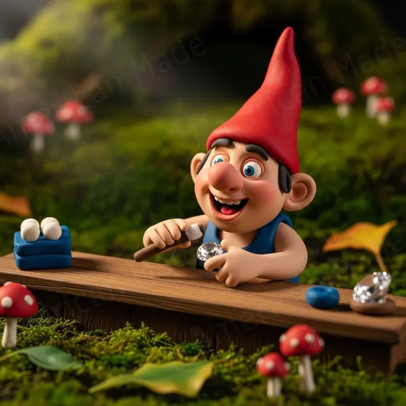 Whimsical Claymation Worlds