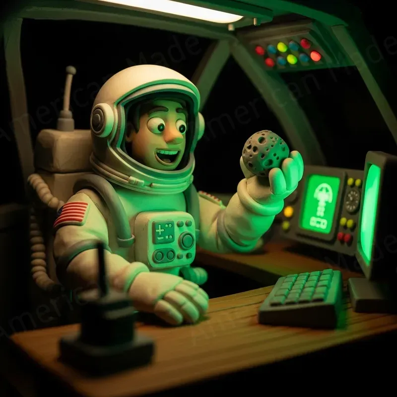 Whimsical Claymation Worlds