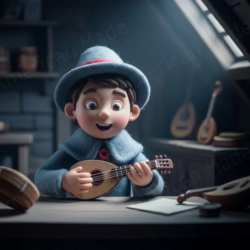 Whimsical Claymation Worlds