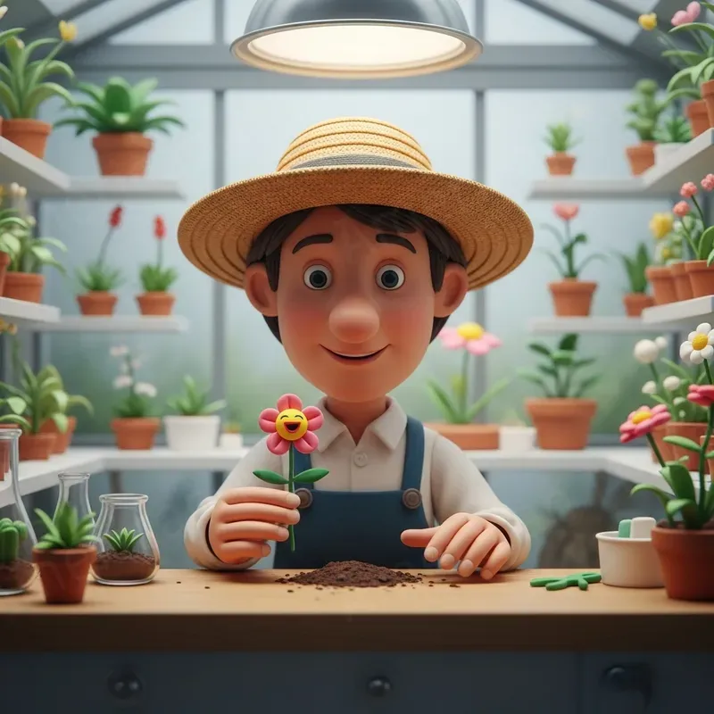 Whimsical Claymation Worlds