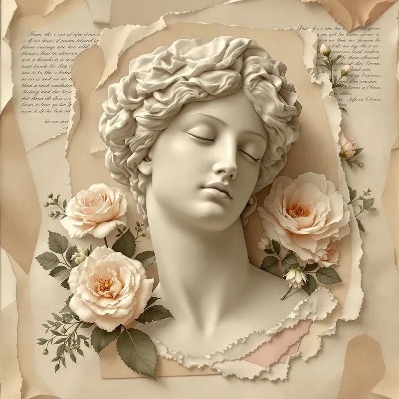 Title: Classical Art Collage Vintage Fine Art
Plural: Classical Art Collage Vintage Fine Art