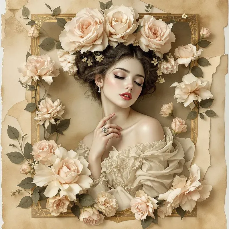 Title: Classical Art Collage Vintage Fine Art
Plural: Classical Art Collage Vintage Fine Art