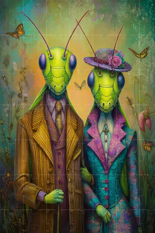 Surreal Fashion Animal Portraits