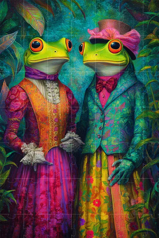 Surreal Fashion Animal Portraits