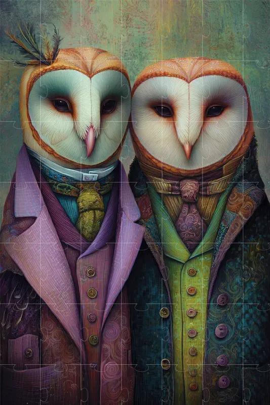 Surreal Fashion Animal Portraits