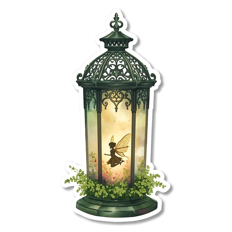 Vintage Romantic Shabby Chic Clipart Art