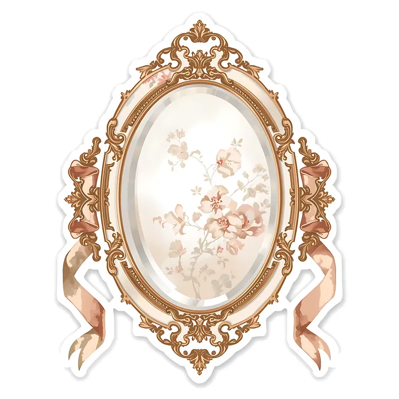 Vintage Romantic Shabby Chic Clipart Art