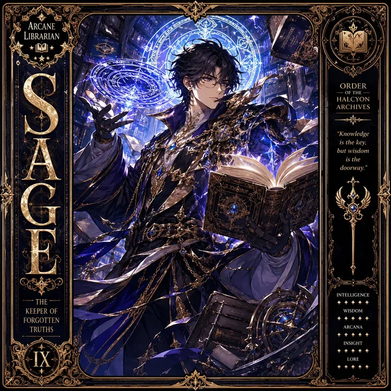 Arcane Character Tarot Card Collections