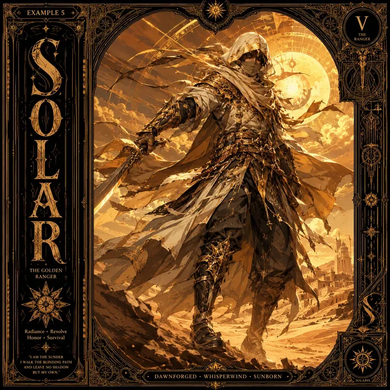 Arcane Character Tarot Card Collections
